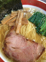 「らーめん(細) /塩」@麺処 懐やの写真