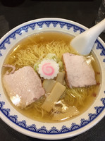 「中華そば」@三吉屋 駅南けやき通り店の写真