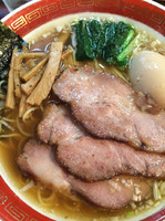 「特製らーめん(細) /しょうゆ」@麺処 懐やの写真