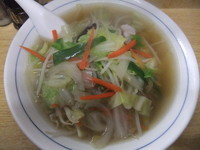 「たんめん（400円）」@新京の写真