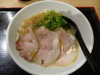 「濃厚鶏中華」@つけ麺専門 麺屋もりの写真