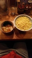 「つけ麺 あつもり」@つけ麺屋 やすべえ 練馬店の写真
