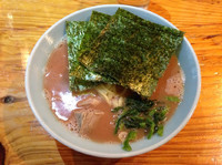 「朝らー （500円）」@横浜ラーメン 武蔵家 大井町店の写真