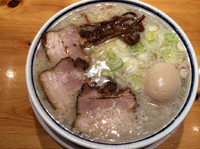 「中華そば＋味玉」@田中そば店 秋葉原店の写真
