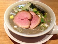 「煮干蕎麦(並)」@つじ田 奥の院の写真