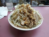 「豚ラーメン」@ラーメン荘 おもしろい方への写真