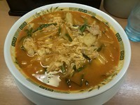 「チゲ味噌」@日高屋 巣鴨南口店の写真