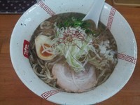 「醤油ラーメン」@らーめん 弥七の写真