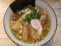 「【気まぐれ限定】かつお香る中華そば」@中華そば 四つ葉の写真