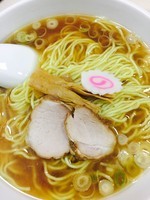 「中華そば　600円」@赤坂味一 亀戸店の写真