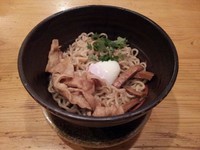 「魂の油そば（400ｇ）」@麺屋 武士道の写真