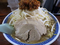 「ふじそば中盛り720円」@栄勝軒の写真