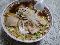 「チャーシュー麺」@中華 でぶそばの写真