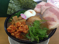 「辛味噌ラーメン＋カタロース2枚」@MENYA 食い味の道有楽の写真