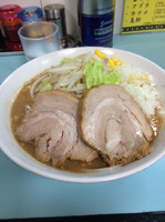 「味噌らーめん800円玉ねぎ増し増し カラメ」@らーめん☆王子の写真