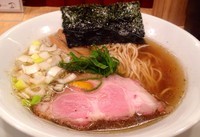 「東京煮干しラーメン　800円」@Japanese Soba Noodles 蔦の写真
