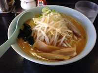 「味噌ラーメン（大盛り）600円＋200円」@らーめん こんの写真