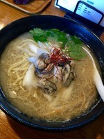 「【正月数量限定】牡蠣そば ￥700」@麺屋 鶏口の写真