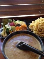 「野菜つけ麺 大盛」@caminoの写真