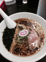 「煮干ラーメン」@らーめん えんやの写真