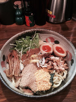 「油そば」@中華そば 椿の写真