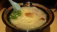 「ラーメン＋替玉」@一蘭 宝塚店の写真