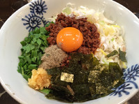 「【限定】台湾まぜそば850円」@特級鶏蕎麦 龍介の写真