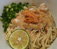 「珠玉そば￥６５０＋感謝玉￥３５０」@麺や 虎徹の写真