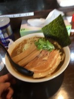 「らぁめん 黒 ¥800」@葉月直系 きりきり舞の写真