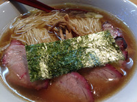 「焼豚そば 900円」@支那そば なかじまの写真