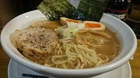 「特製煮干しラーメン」@天狗庵の写真