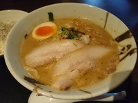 「極にぼ720円＋しらすご飯100円」@中華そば 石黒の写真