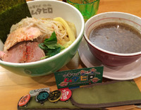 「アハハ煮干つけそば（中）」@中華そば ムタヒロ 大阪福島店の写真