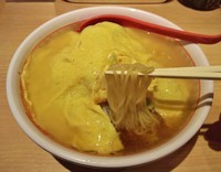 「ドームラーメン（限定30食） \1070」@どうとんぼり神座 東京ドームシティ店の写真