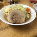 ラーメン（味噌）並、ニンニク、カラメ