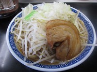 「ふじ麺＋大盛（７５０＋１００＝８５０円）」@雷神屋の写真