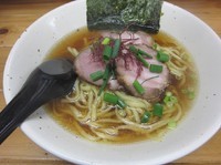 「限定　フォアグラスープの醤油ラーメン（７５０円）」@麺屋 玲の写真