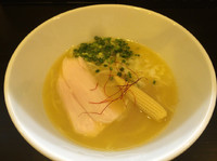 「鶏白湯SOBA  750円」@麺仁 鯱の写真