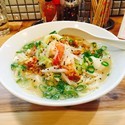 シーフードラーメン