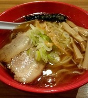 「白エビ塩らーめん」@麺家いろは CiC店の写真