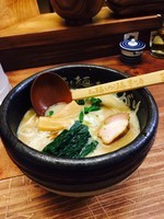 「らぁ麺」@らあ麺×つけ麺専門店 まがりの写真