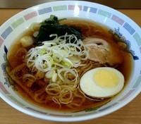 「中華そば」@そば処甲州 甲府店の写真