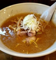 「みそラーメン」@札幌ラーメン 北道の写真