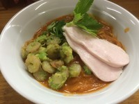 「【限定】海老らーめん」@麺屋信玄の写真