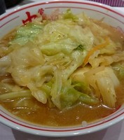「味噌タンメン」@蒙古タンメン 中本 新宿店の写真