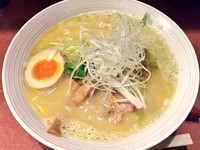 「純とりそば 900円」@らーめん天神下 大喜の写真