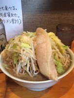 「大ラーメン（750円）」@豚星。の写真