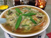 「サンマーメン【950円】」@南京亭の写真