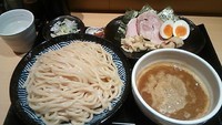 「特製つけ麺」@つけ麺 道の写真