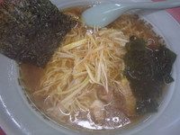 「ネギラーメン(750円)」@ラーメンショップ 八潮店の写真